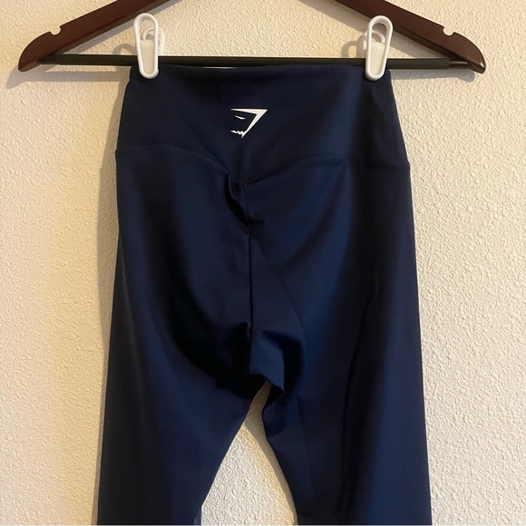 Gymshark Women's Navy Blue Training Leggings Size Small - Picture 8 of 14